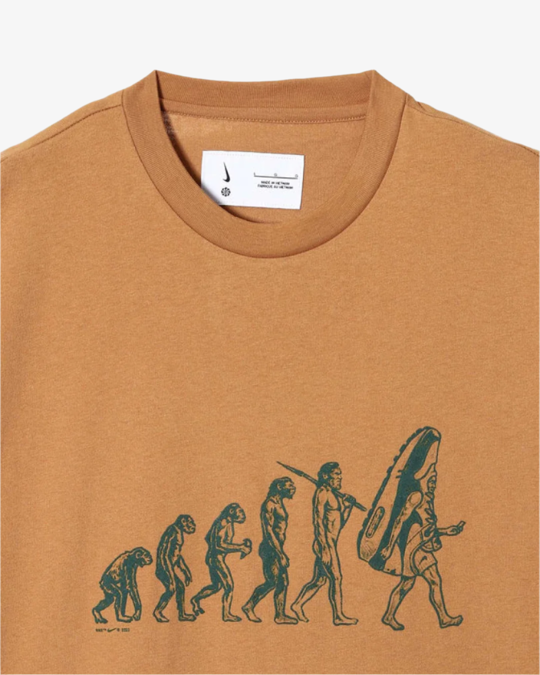 Nike Sneaker Evolution Short-Sleeve T-Shirt - Brown