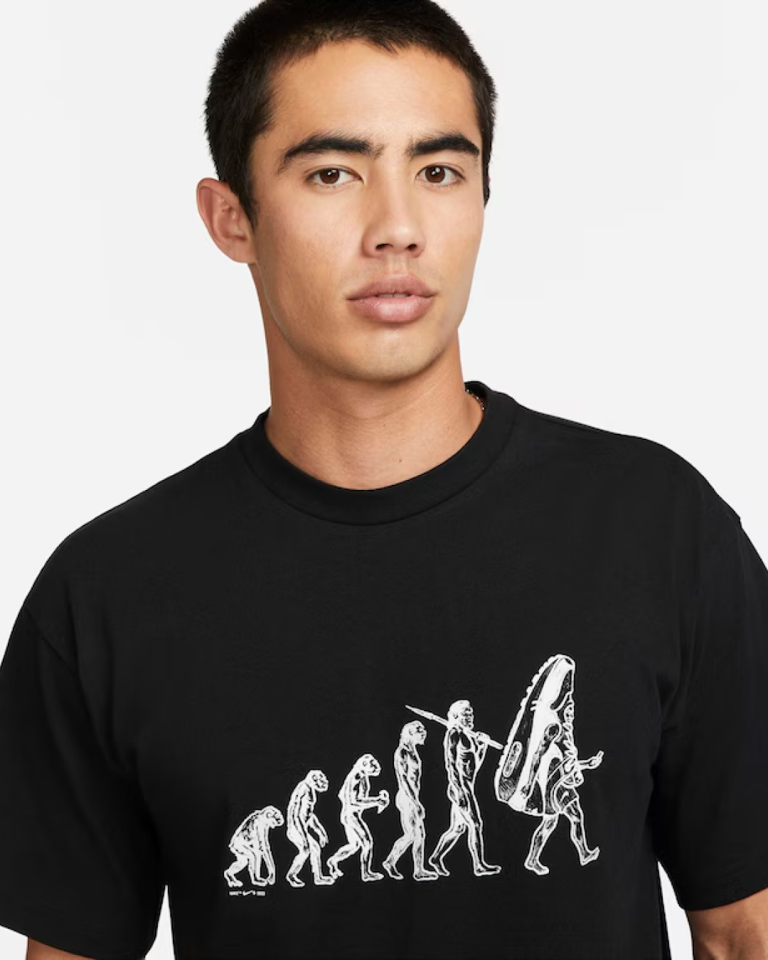 Nike Sneaker Evolution Short-Sleeve T-Shirt - Black