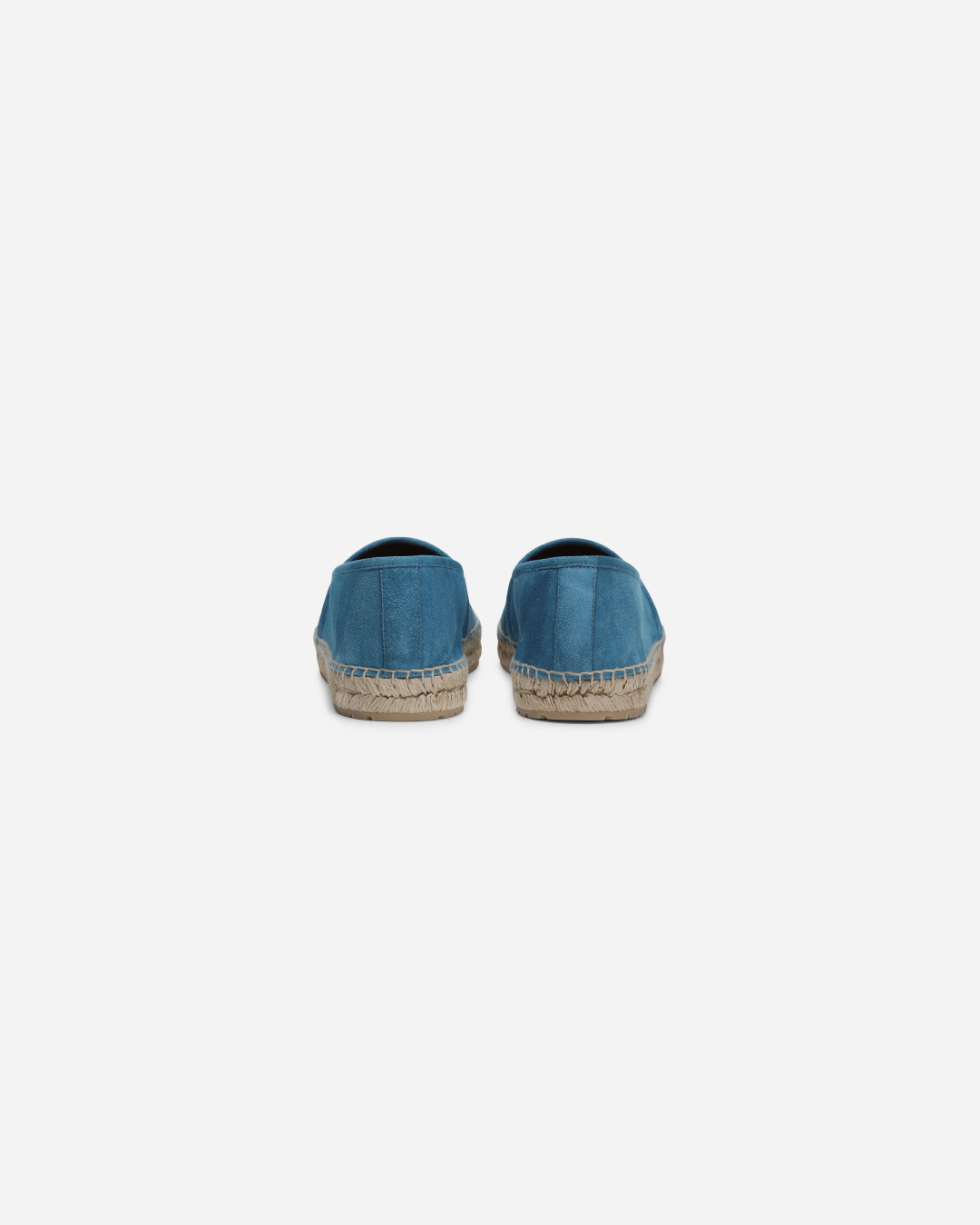 Dolce and Gabbana Blue Suede Espadrille