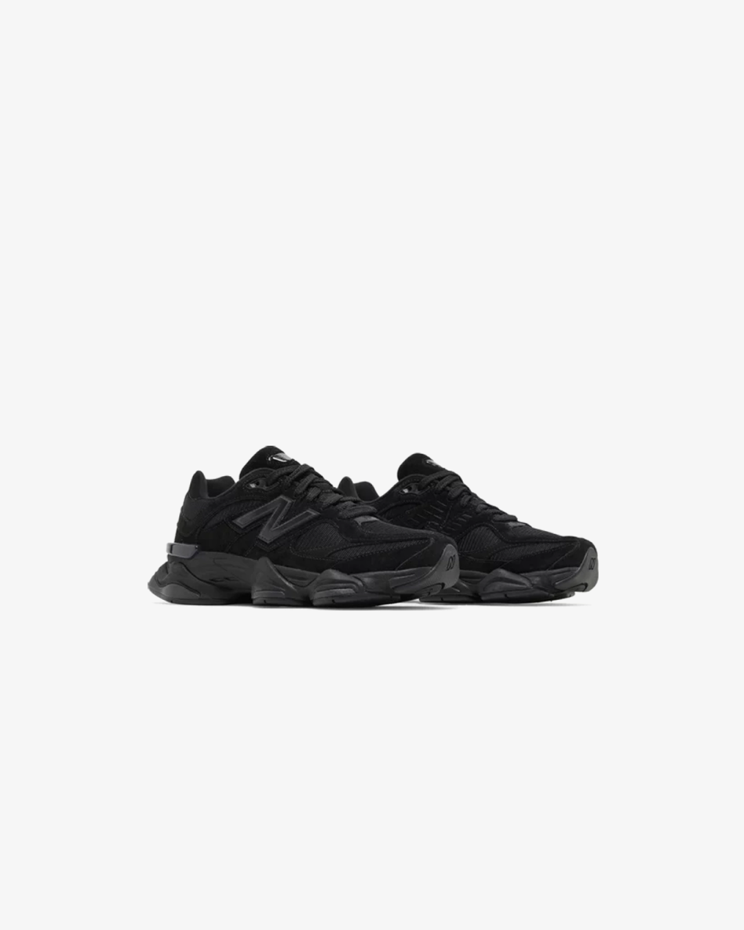 New Balance 9060 'Total Black' Sneakers