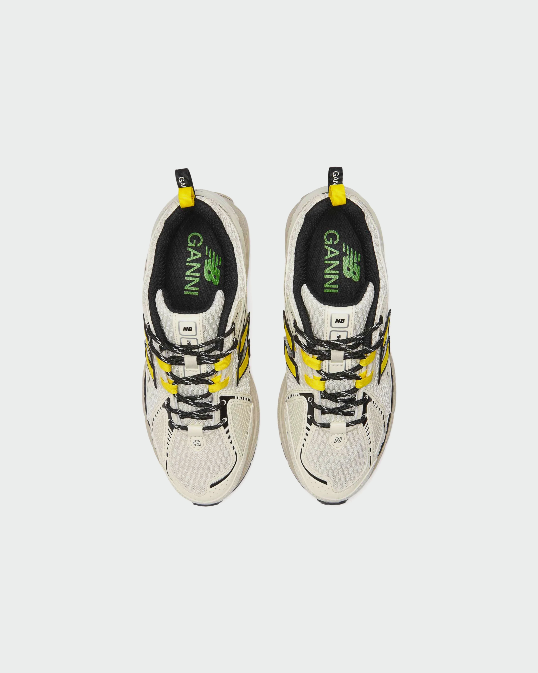 Ganni x New Balance 1906R ‘EGRET‘ Sneakers
