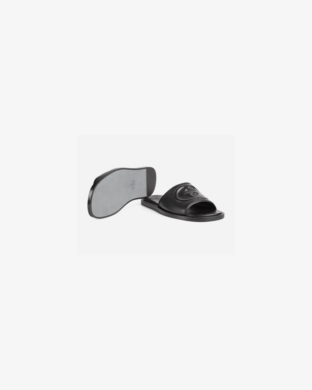 Gucci Men's Slide Sandal with Interlocking G