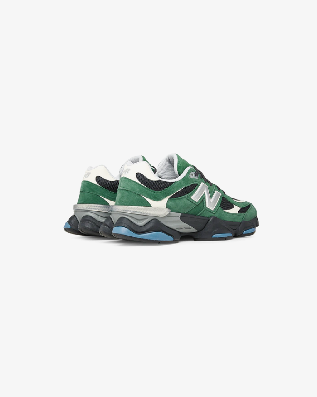 New Balance 9060 'Forest Green' Sneakers
