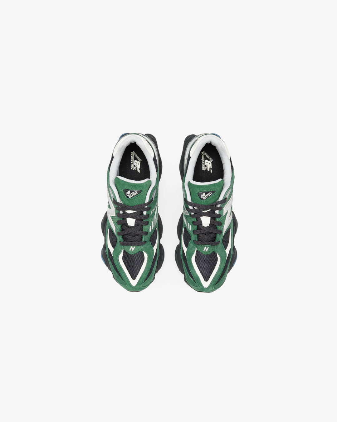 New Balance 9060 'Forest Green' Sneakers