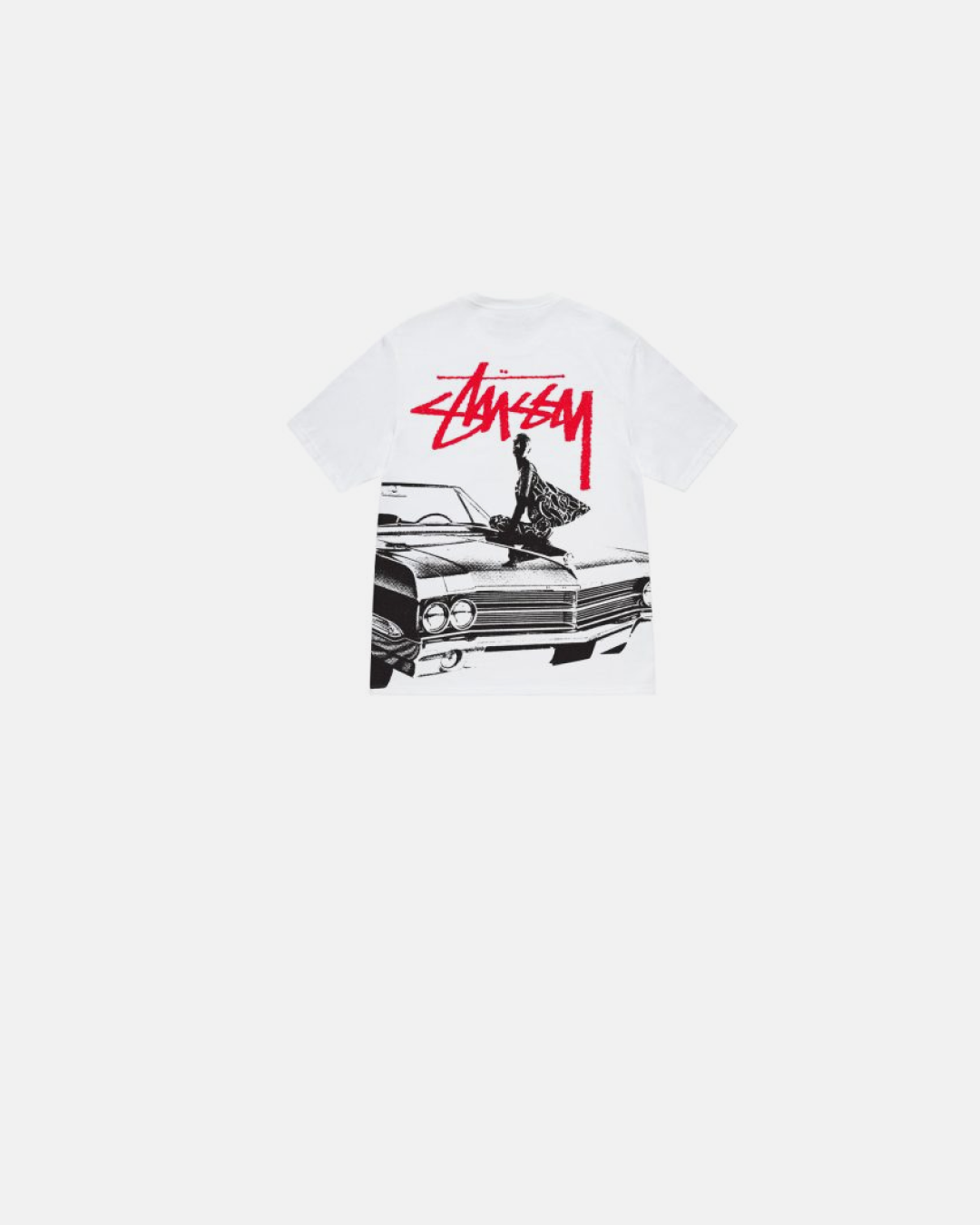 Stussy Graphic T-Shirt 'Black & White'