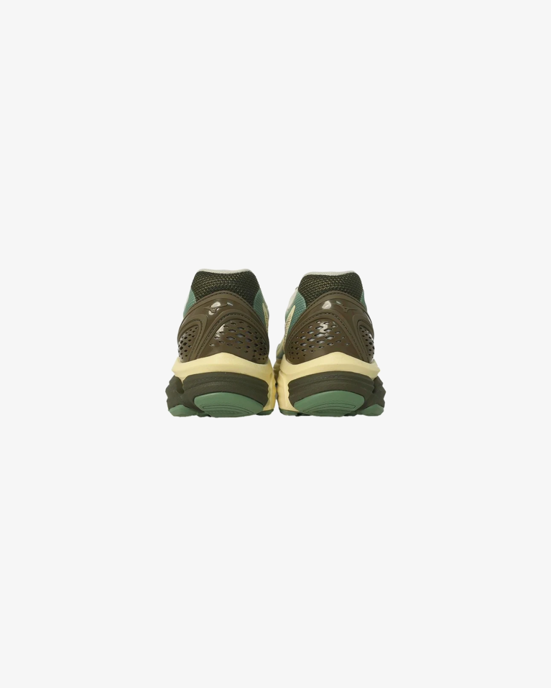 Mizuno Halo Mix Green Yellow Sneakers