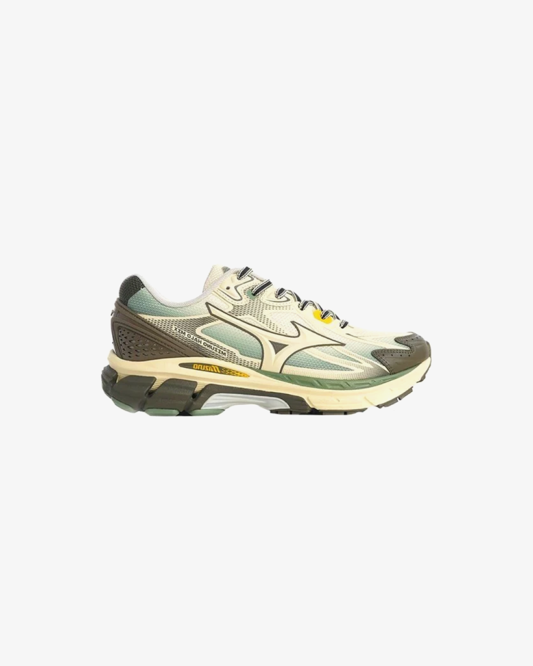 Mizuno Halo Mix Green Yellow Sneakers