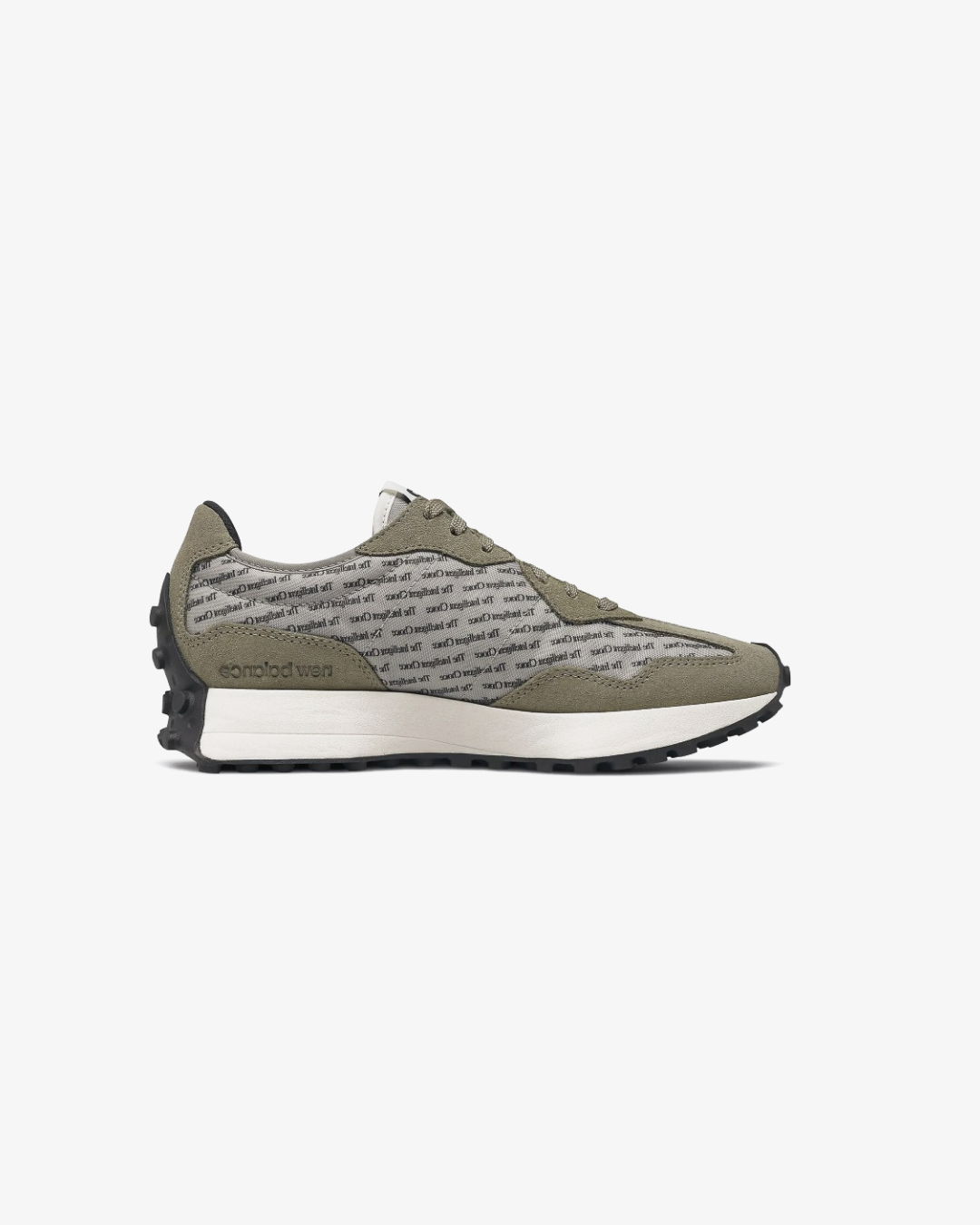 New Balance 327 Aluminum Covert Green Sneakers