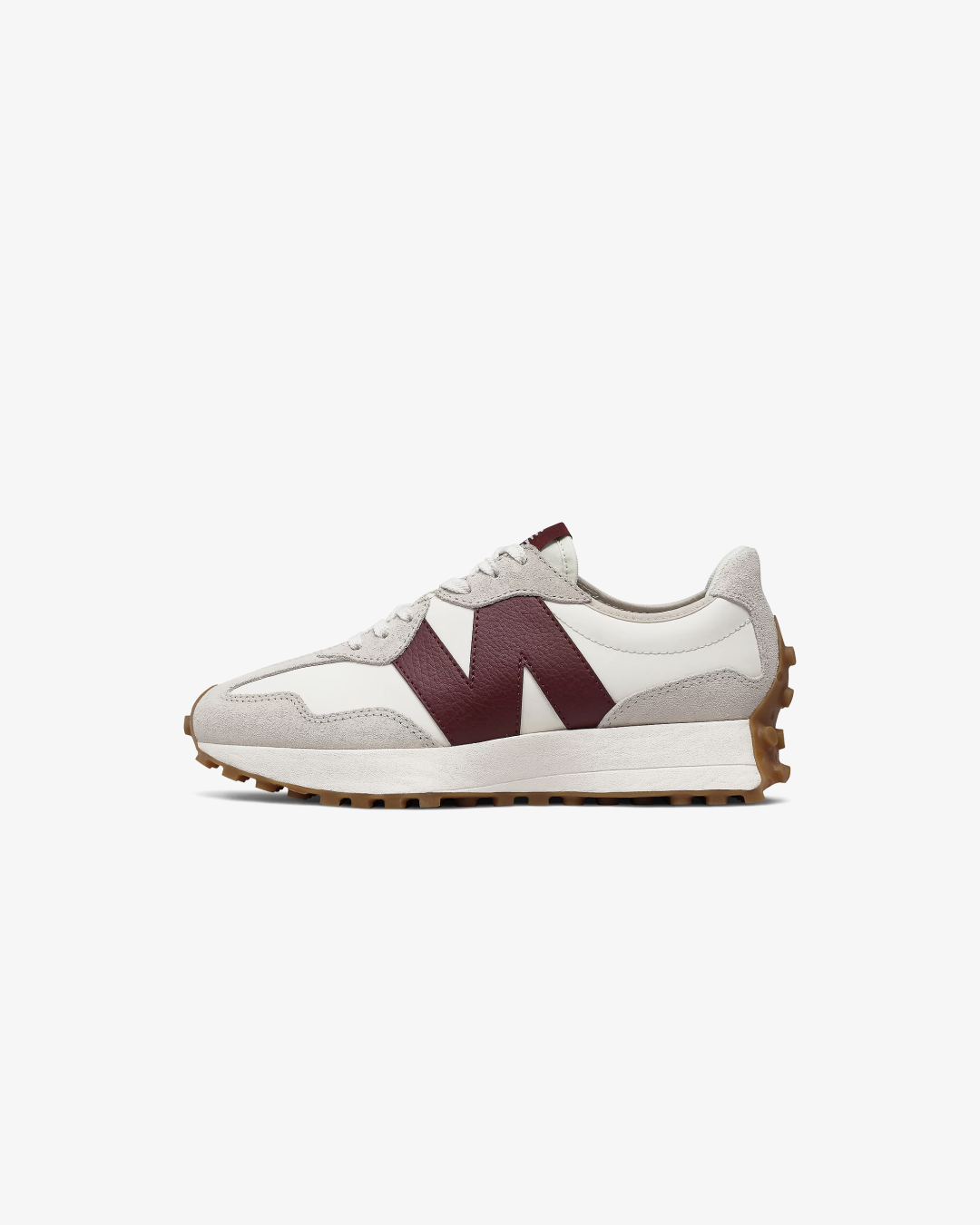 New Balance 327 Moonbeam Classic Burgundy Sneakers Retro Style Comfort 1807Retails 1807 Retails