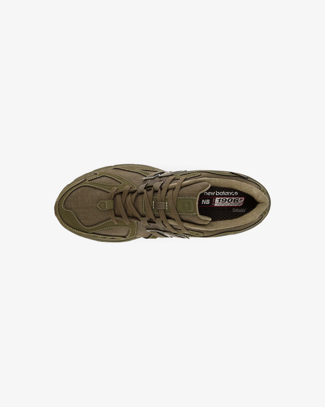 New Balance 1906R Cordura Olive Sneakers