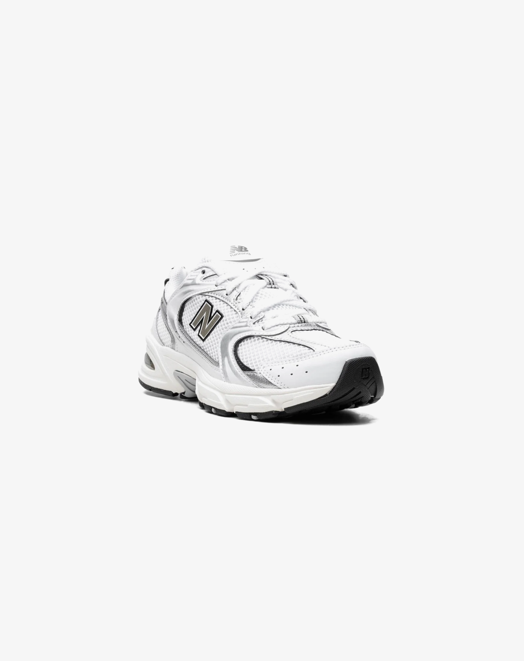 New Balance 530 White Silver Black Sneakers
