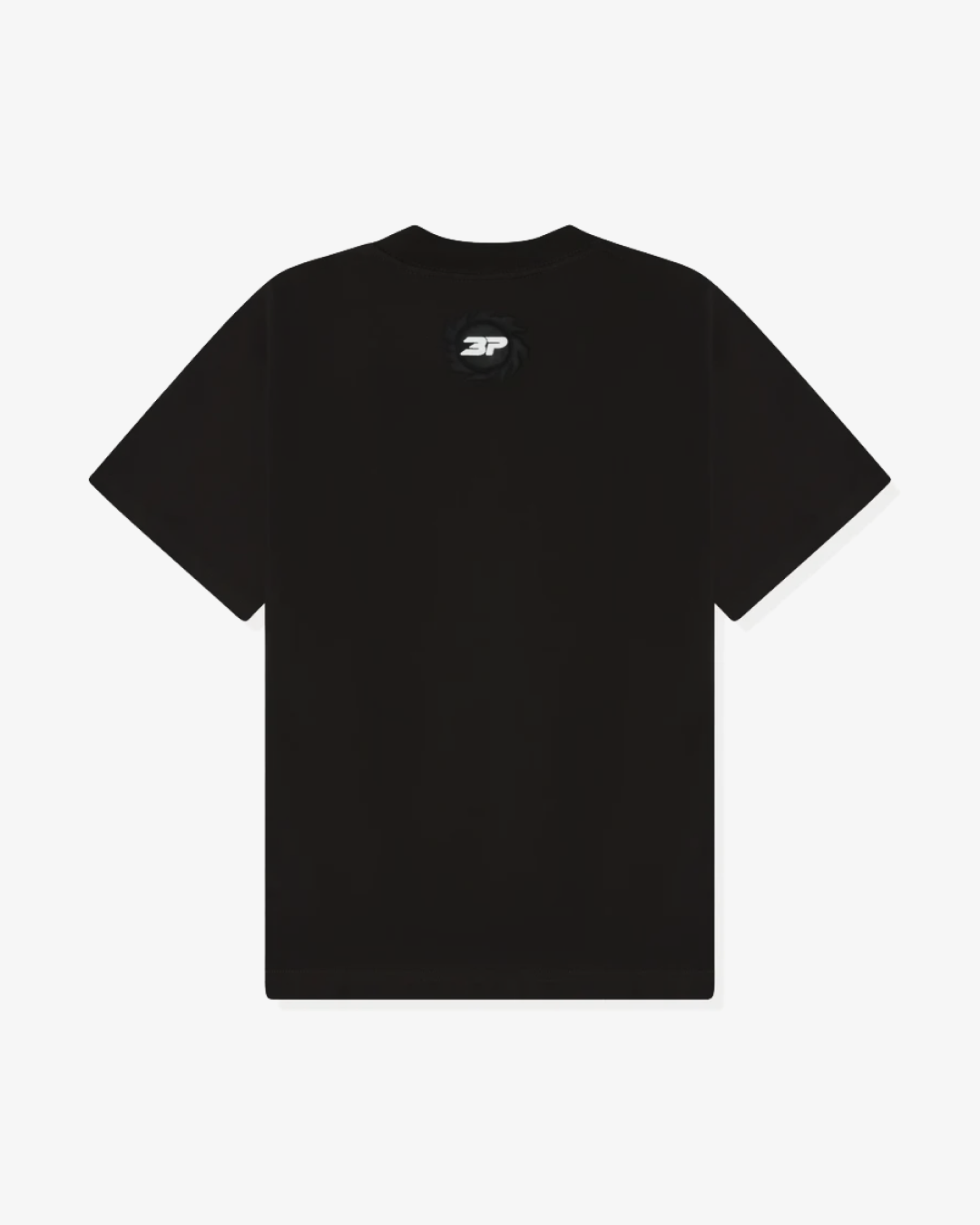 Broken Planet Total Chaos Soot Black T Shirt