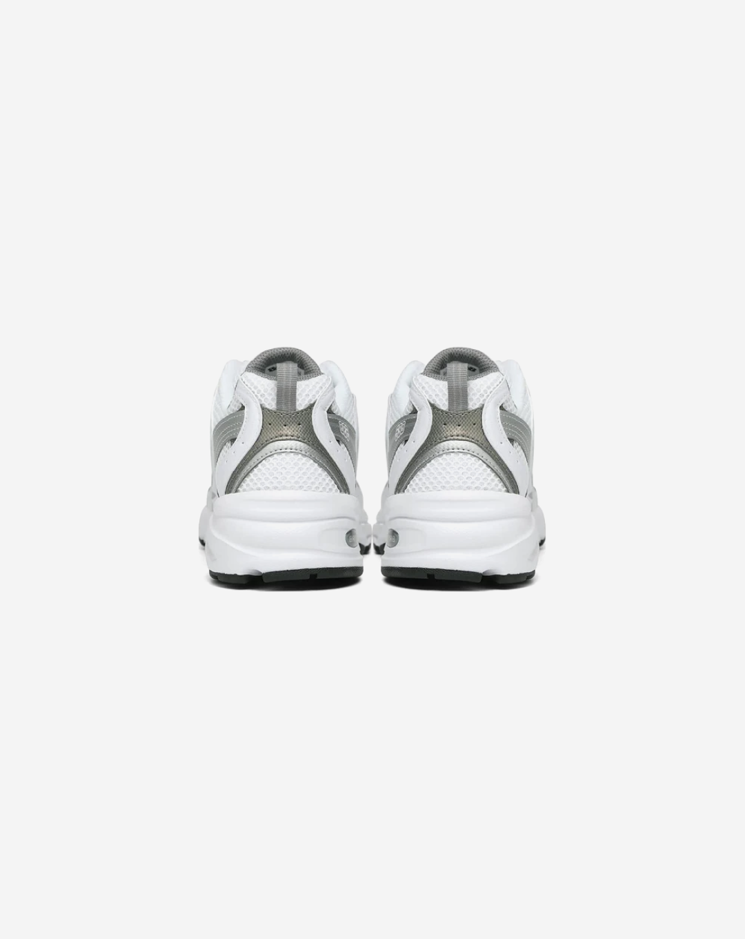 New Balance 530 White Silver Sneakers