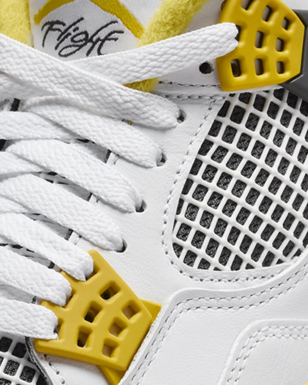 Air Jordan 4 Retro "Vivid Sulfur" Sneakers