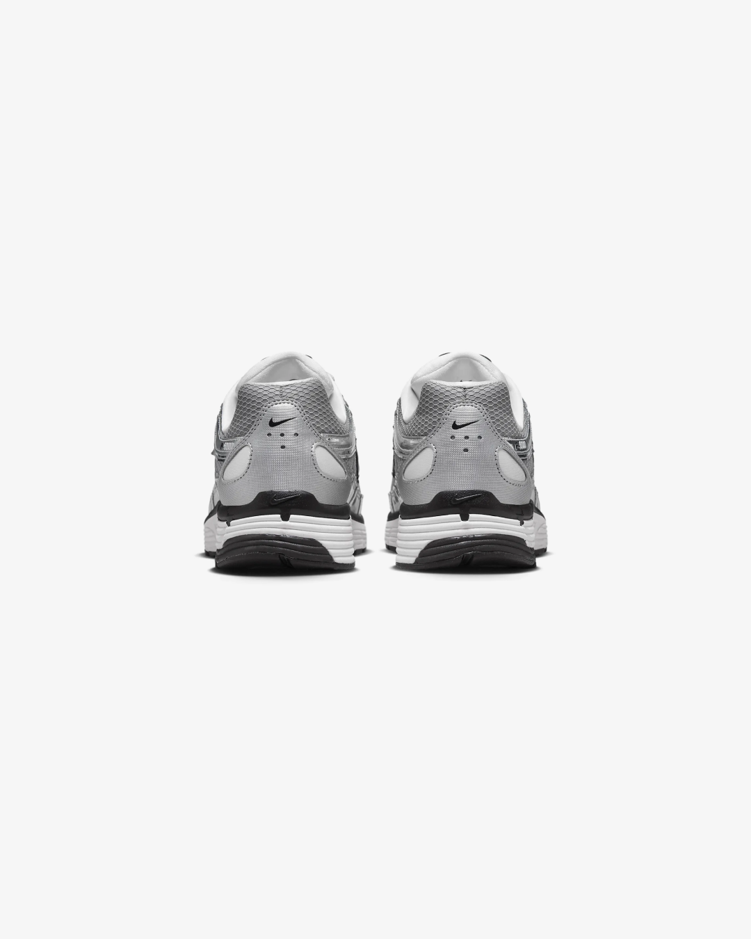 Nike P-6000 Metallic Silver Sneakers
