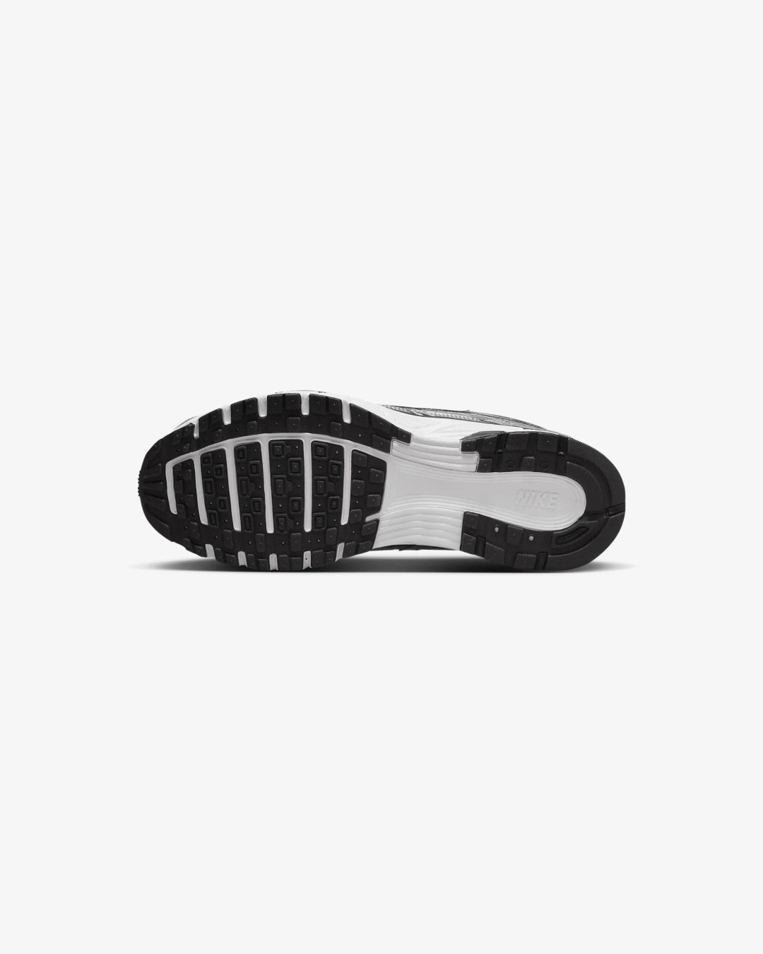 Nike P-6000 Metallic Silver Sneakers