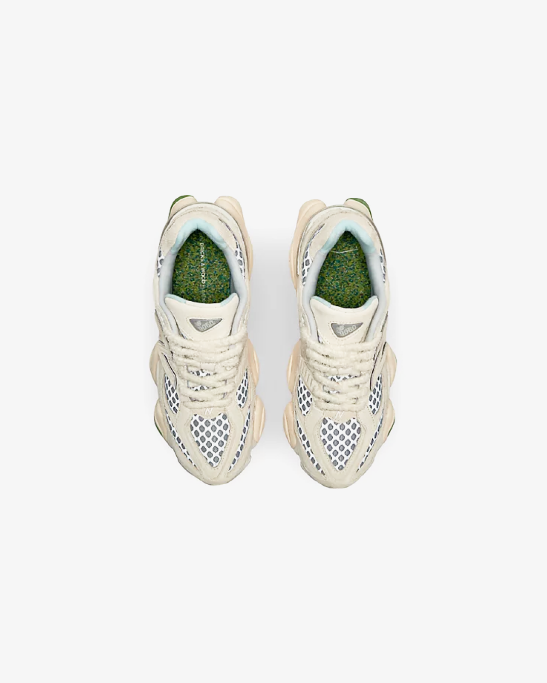 New Balance 9060 x Bricks & Wood Sneakers