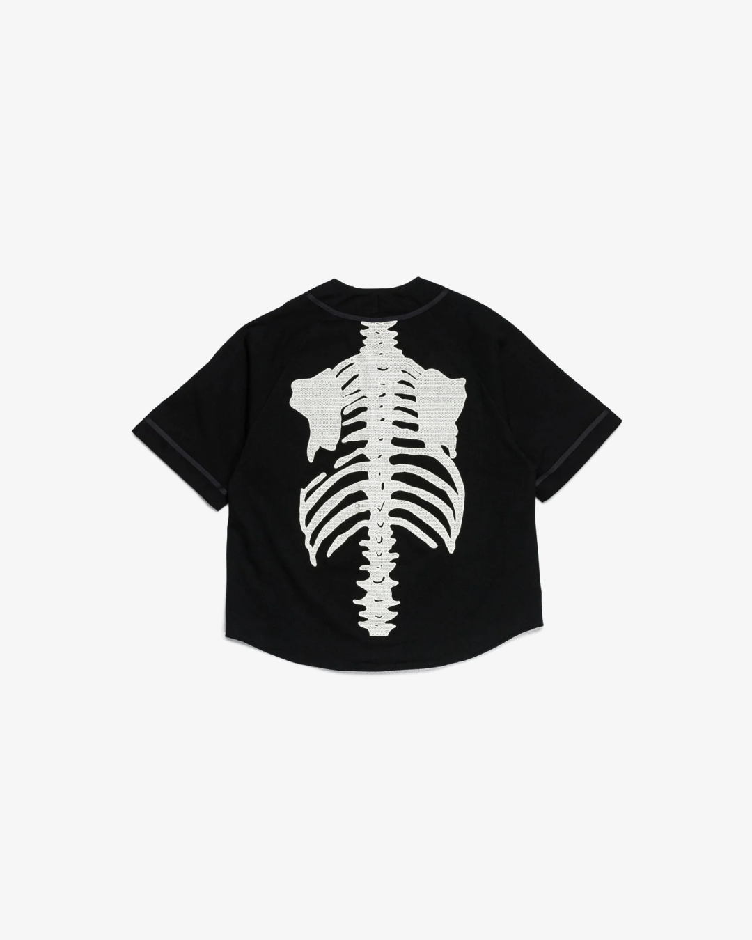 Kapital Kountry Bone Baseball Shirt
