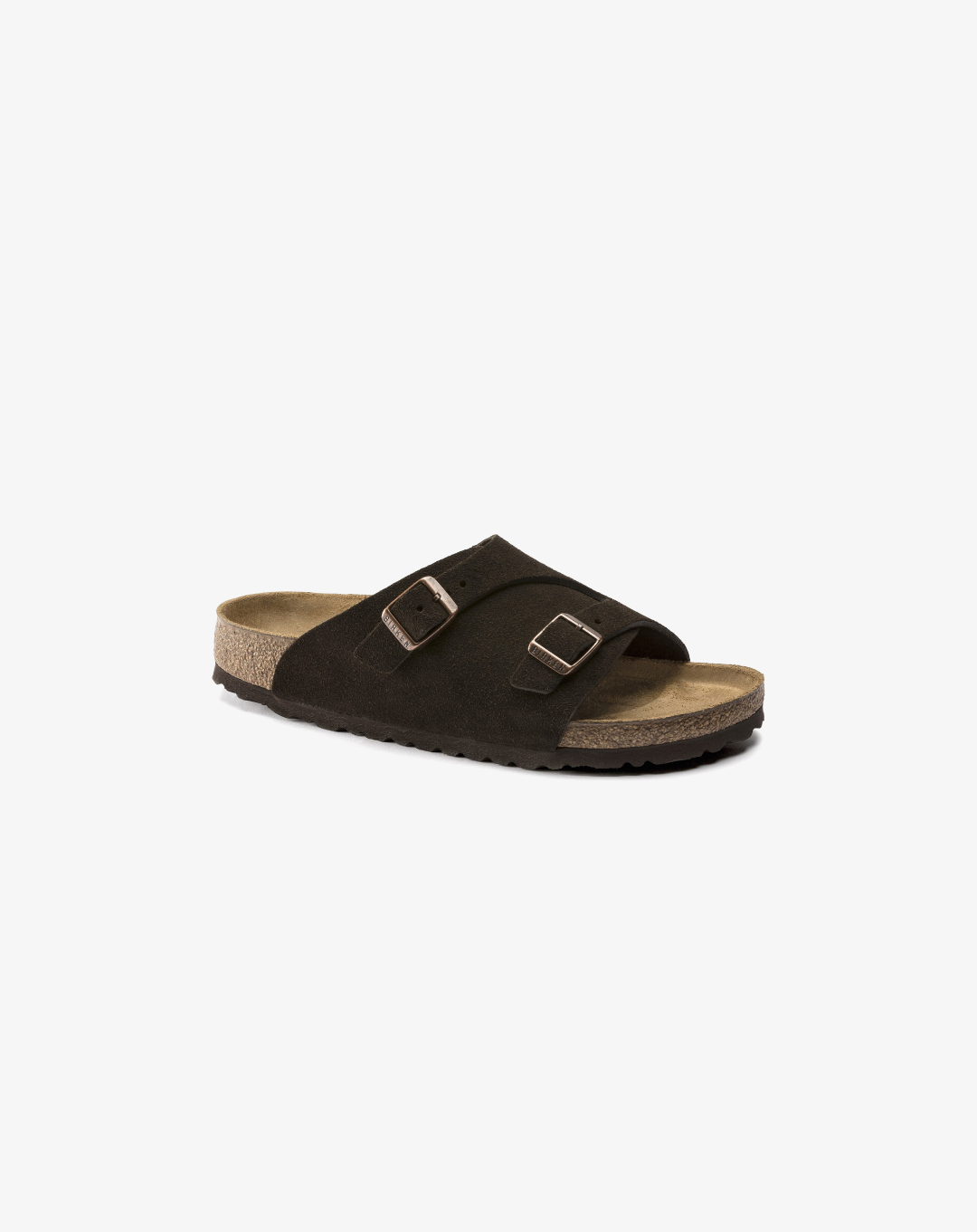 Birkenstock Zürich Suede Leather Sandal "Mocha Brown"