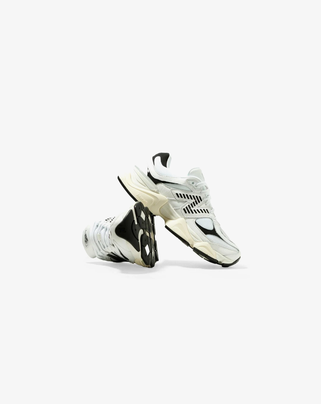 New Balance 9060 White Black Sneakers