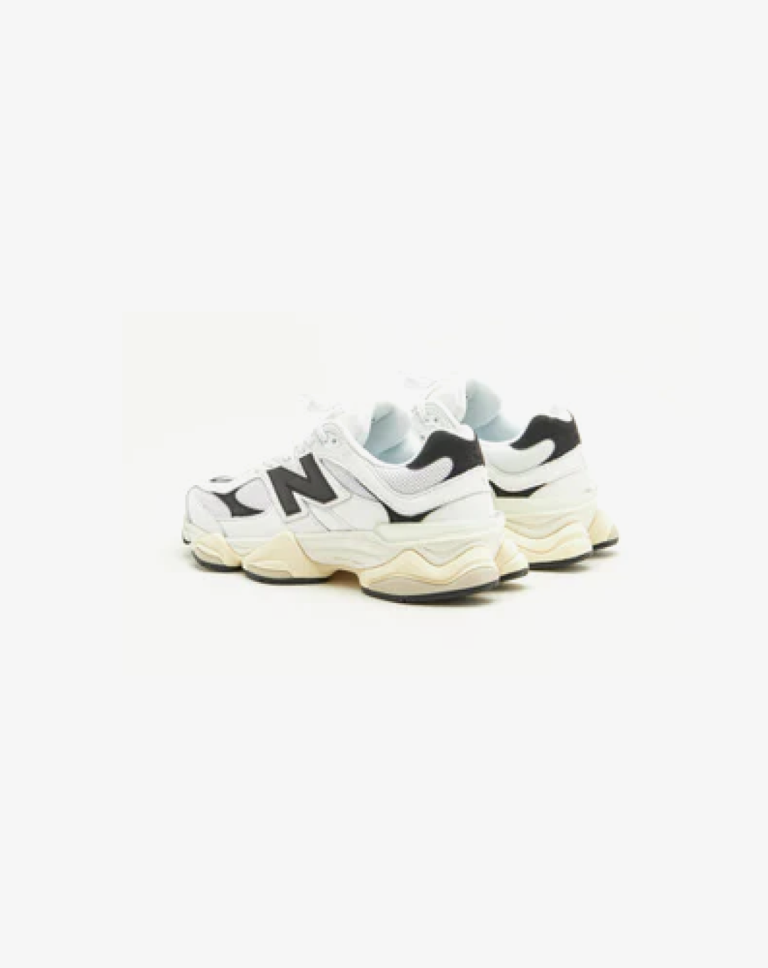 New Balance 9060 White Black Sneakers