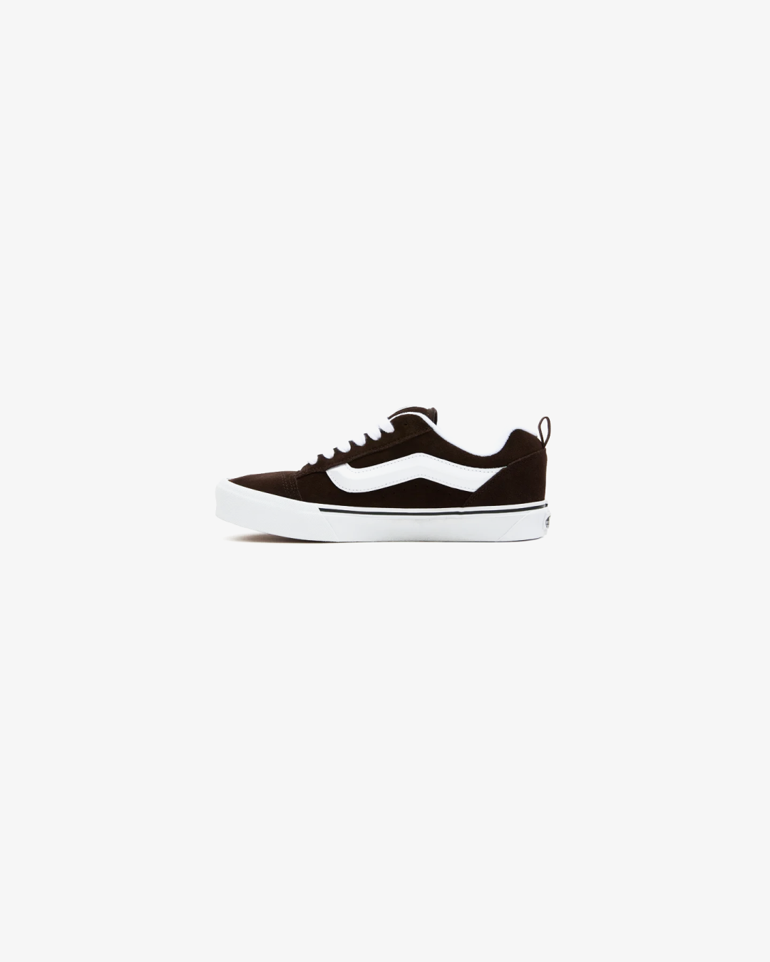 Vans Knu Skool ‘Deep Brown/White‘ Sneakers
