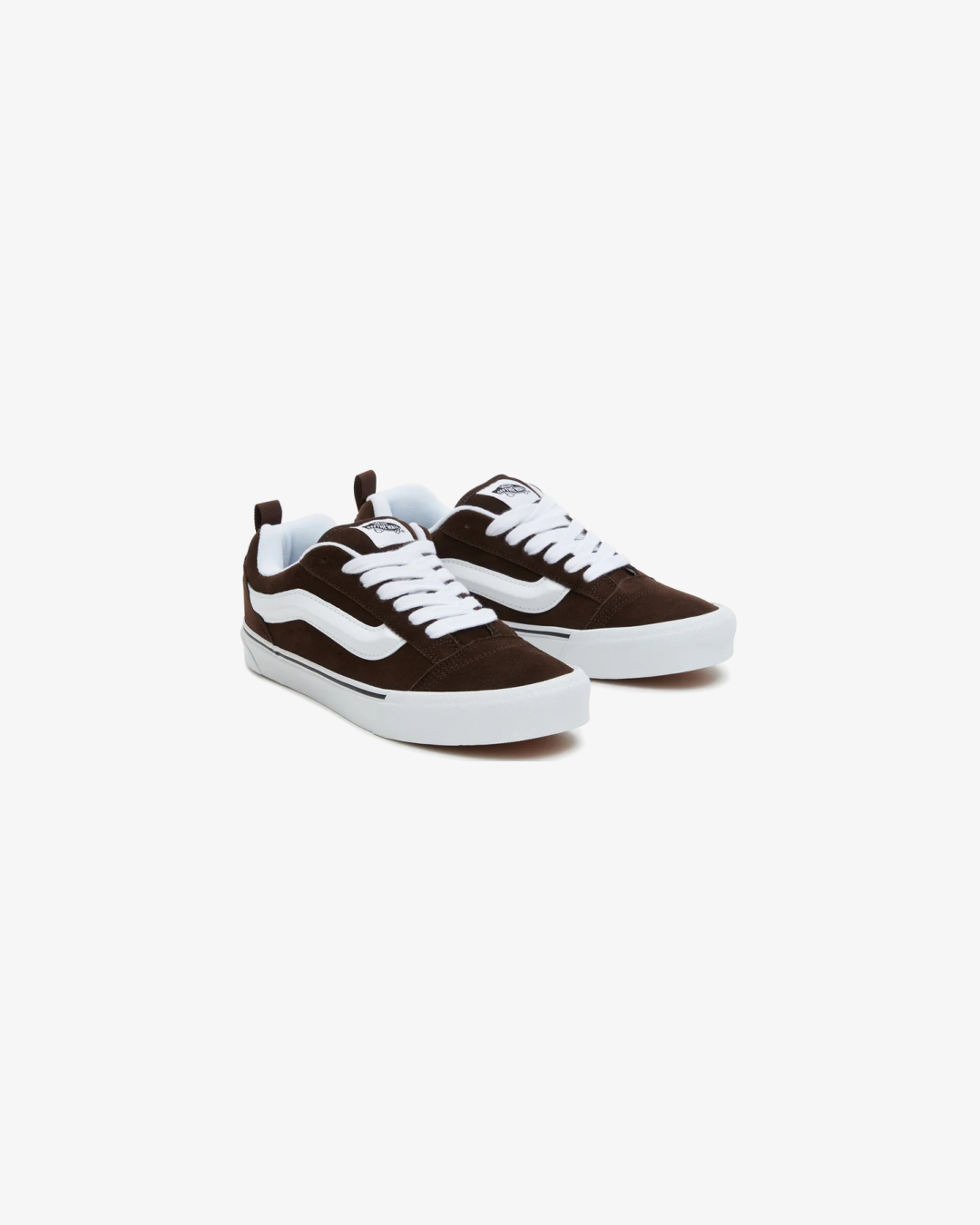 Vans Knu Skool ‘Deep Brown/White‘ Sneakers