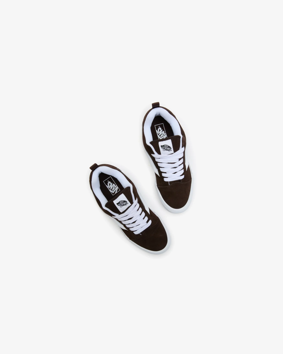 Vans Knu Skool ‘Deep Brown/White‘ Sneakers