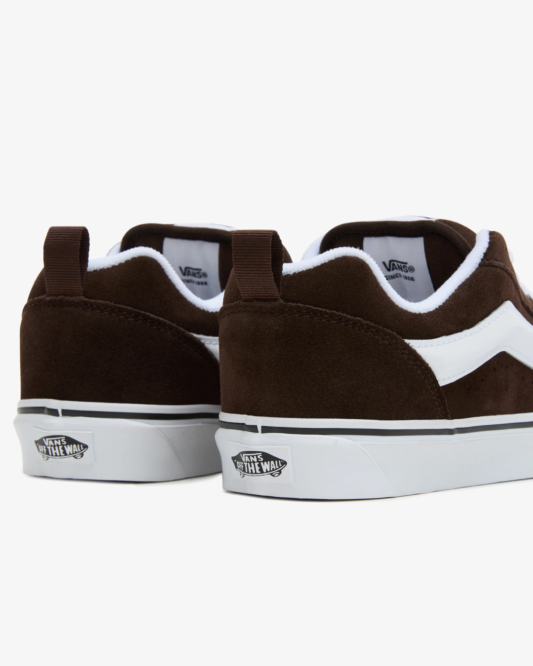 Vans Knu Skool ‘Deep Brown/White‘ Sneakers