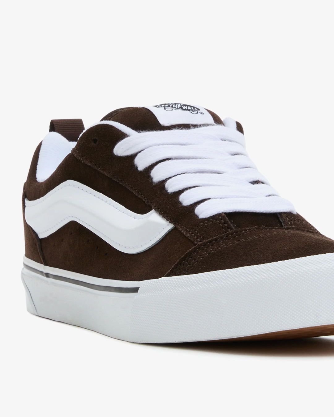 Vans Knu Skool ‘Deep Brown/White‘ Sneakers
