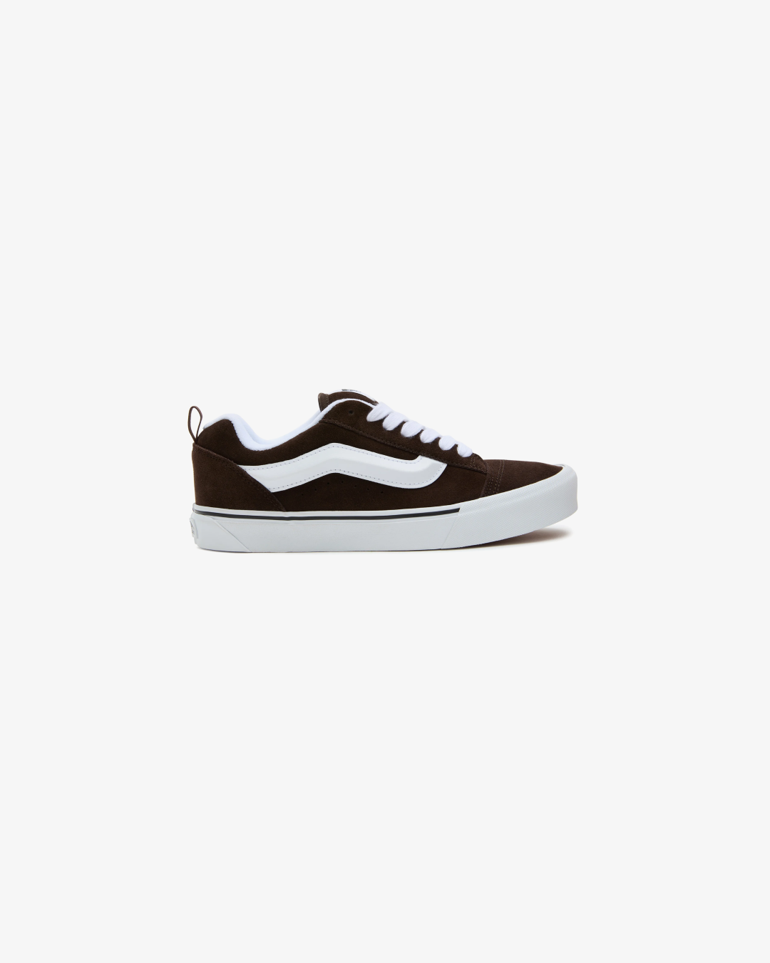 Vans Knu Skool ‘Deep Brown/White‘ Sneakers