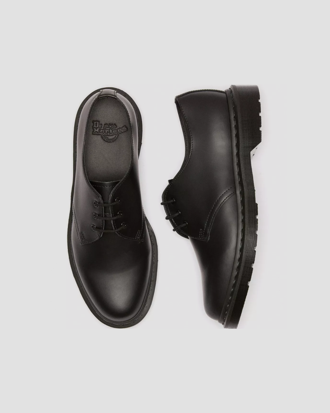 Dr. Martens 1461 Mono Smooth Leather Oxford Shoes