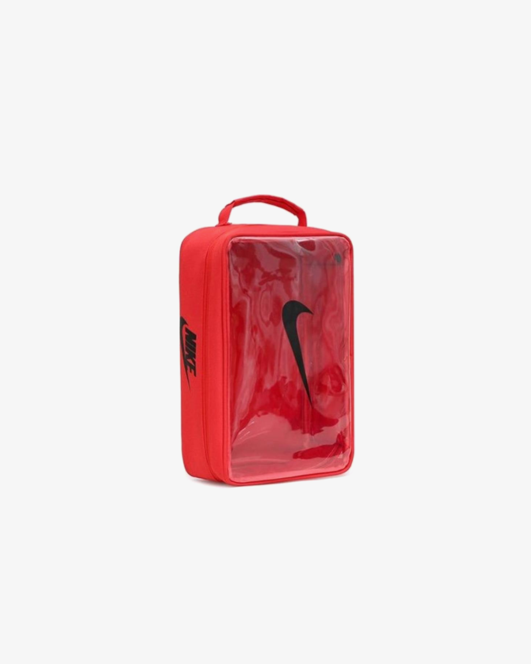 Nike Waterproof Zip-Up Shoe Bag – Black, Blue, and Red