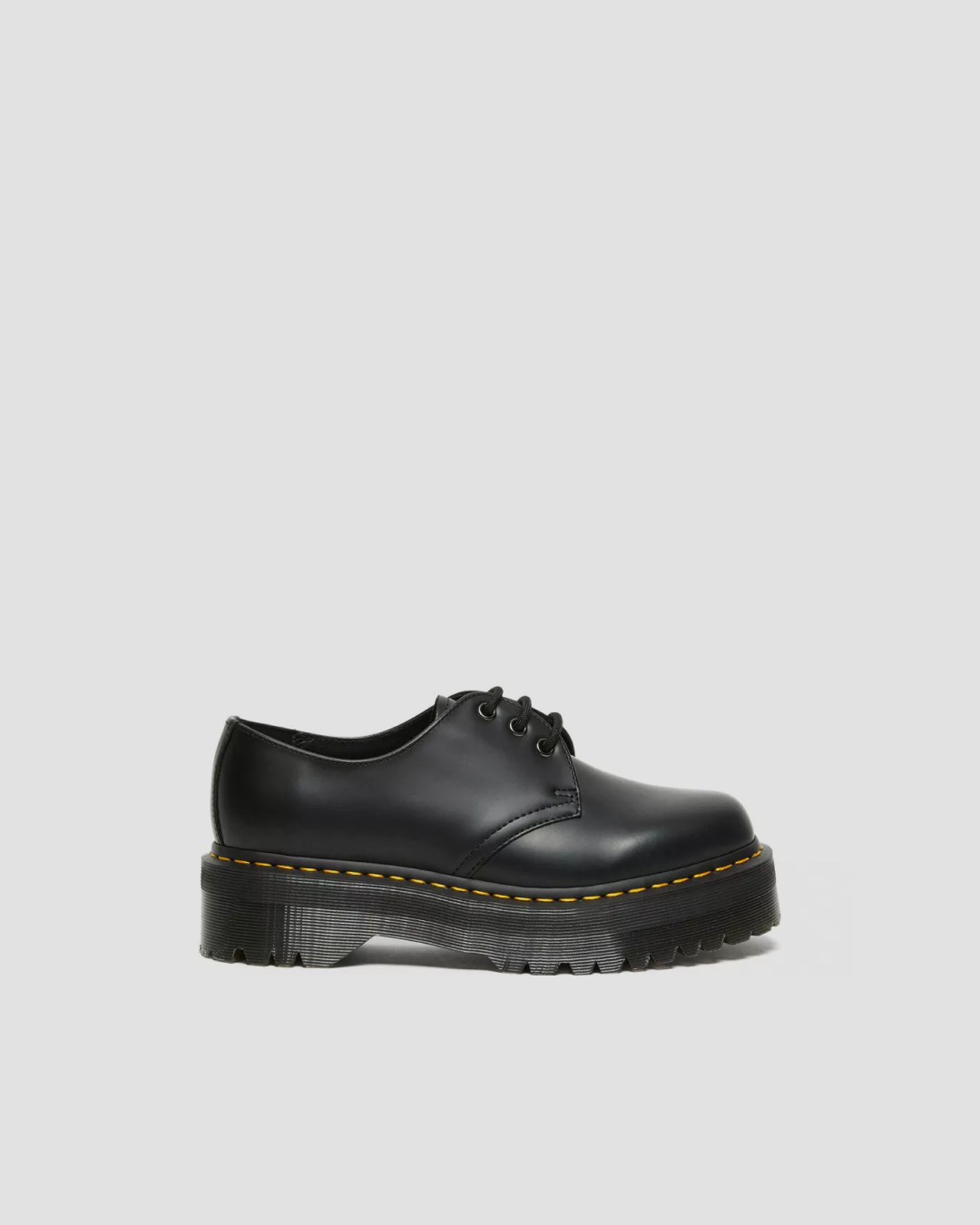 Dr. Martens 1461 Quad Platform ‘Smooth Leather' Shoe
