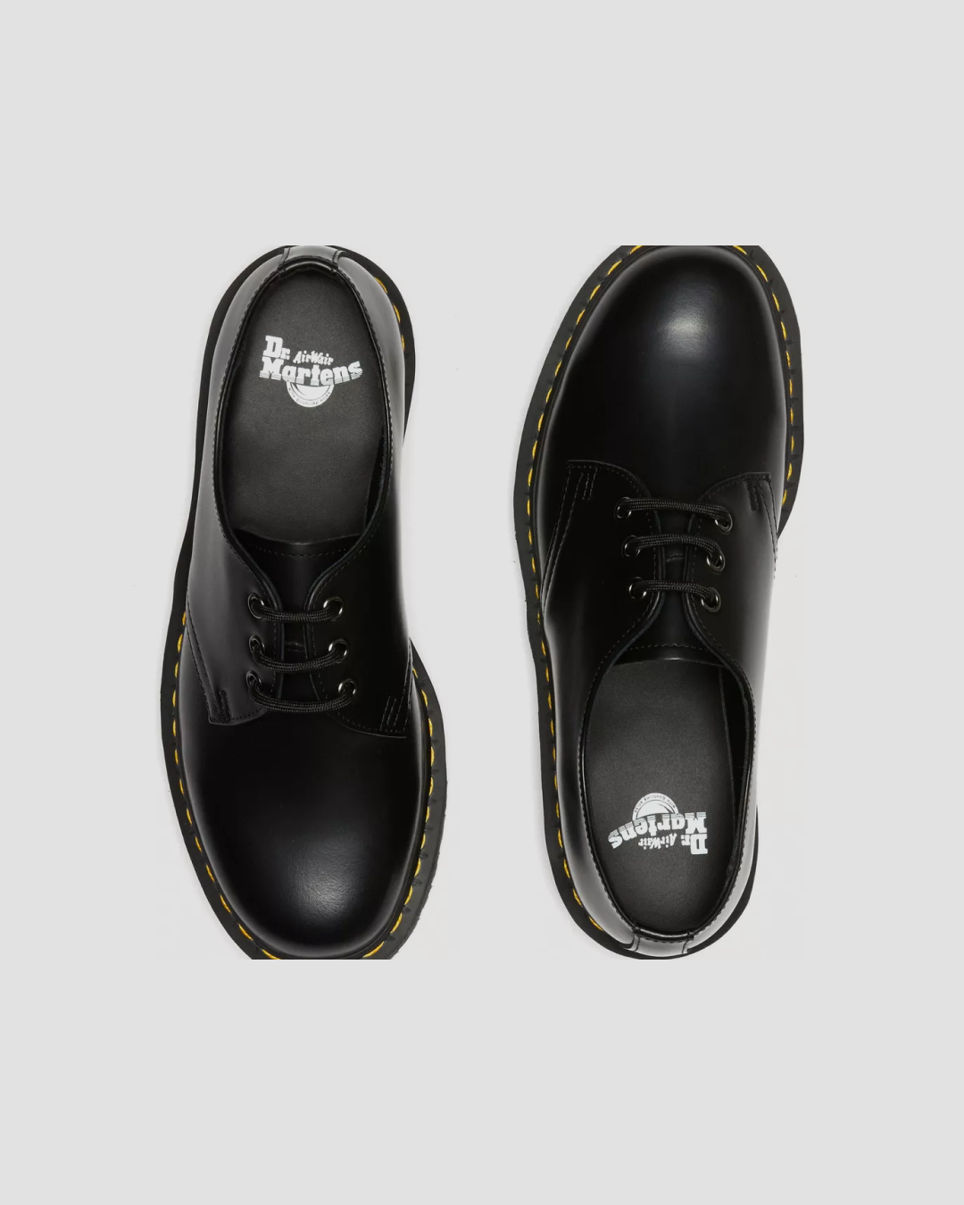 Dr. Martens 1461 Quad Platform ‘Smooth Leather' Shoe