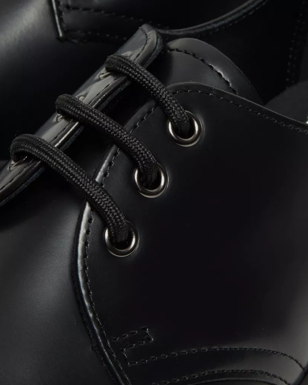 Dr. Martens 1461 Quad Platform ‘Smooth Leather' Shoe