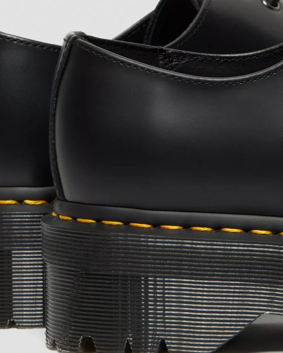 Dr. Martens 1461 Quad Platform ‘Smooth Leather' Shoe