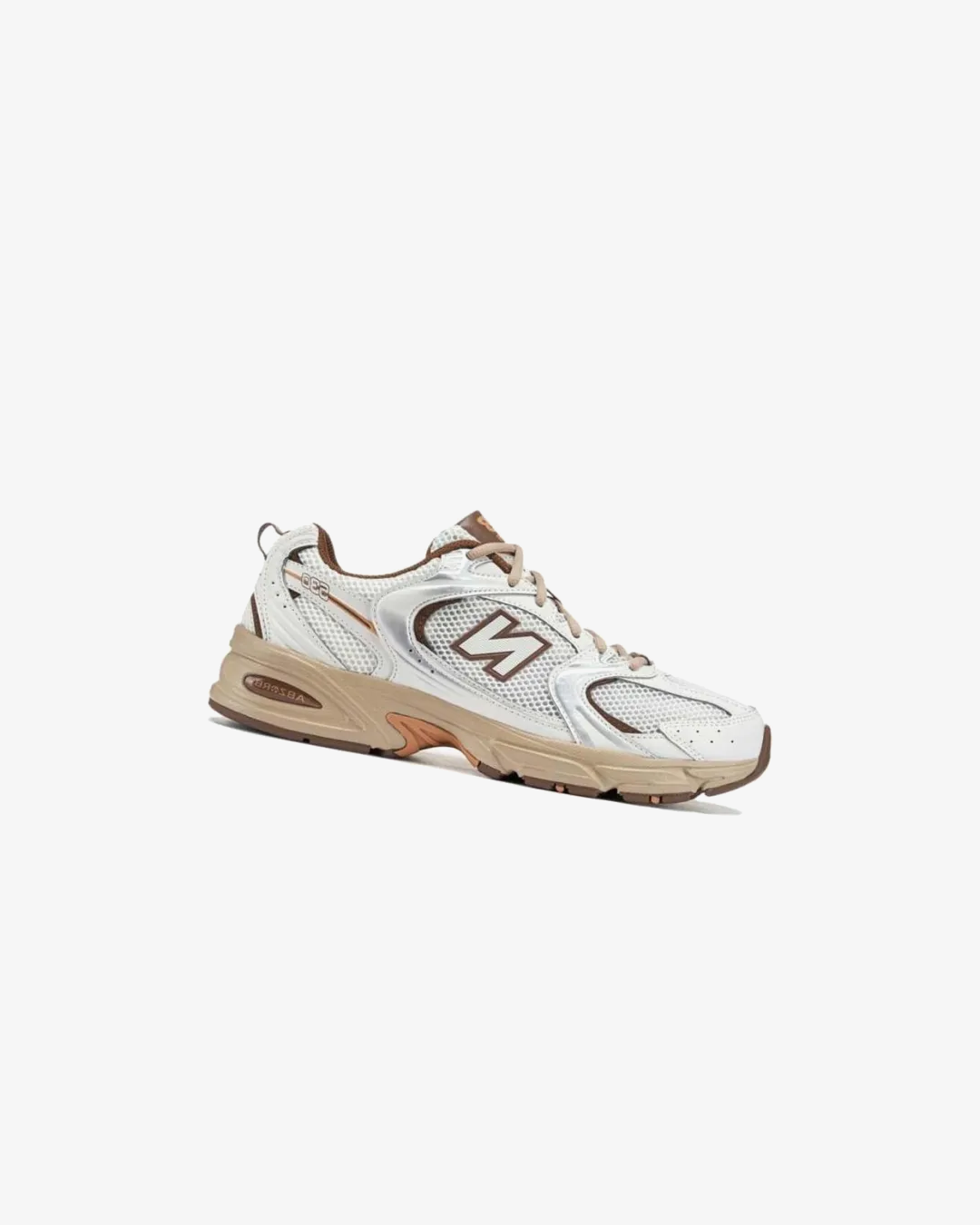 New Balance 530 Niko and Off White Brown Sneakers