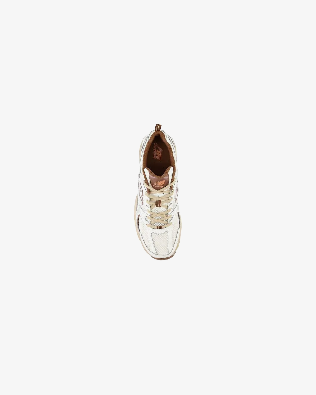 New Balance 530 Niko and Off White Brown Sneakers
