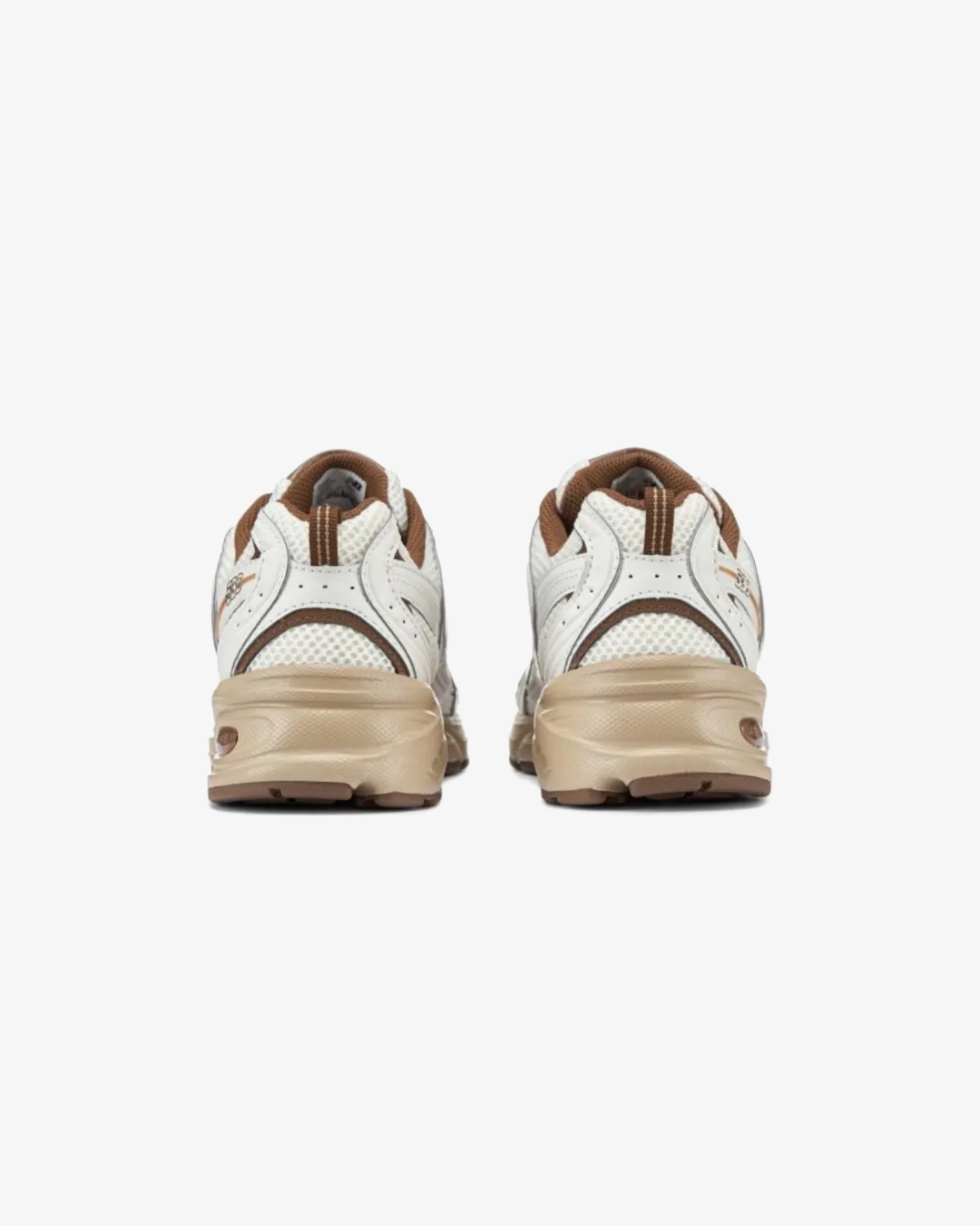 New Balance 530 Niko and Off White Brown Sneakers