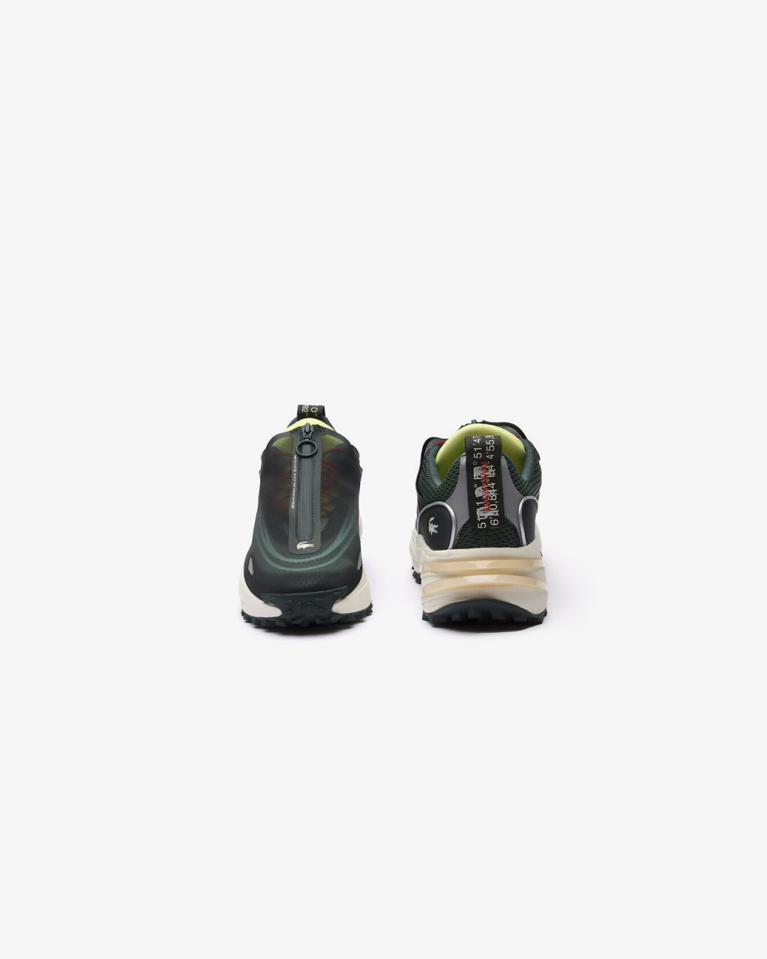 Lacoste Outdoor Audyssor Trail Textile 'Green' Sneakers