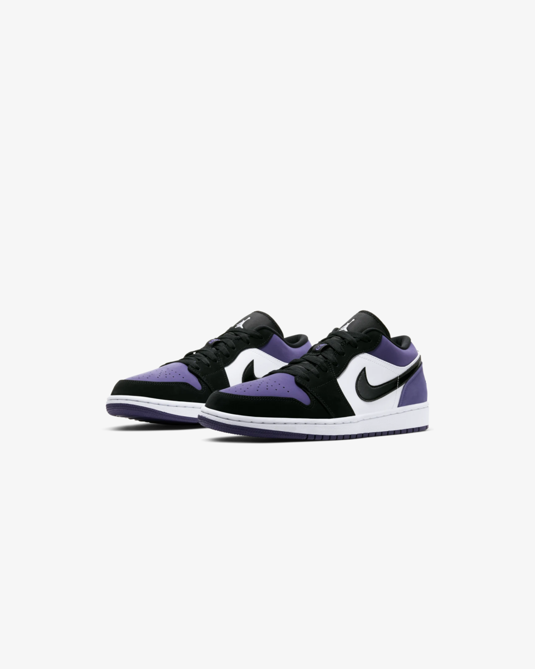 Air Jordan 1 Low "Court Purple" Sneakers