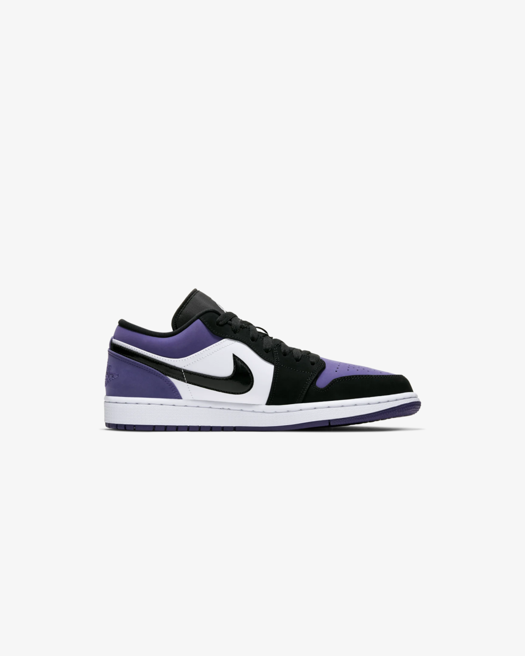 Air Jordan 1 Low "Court Purple" Sneakers