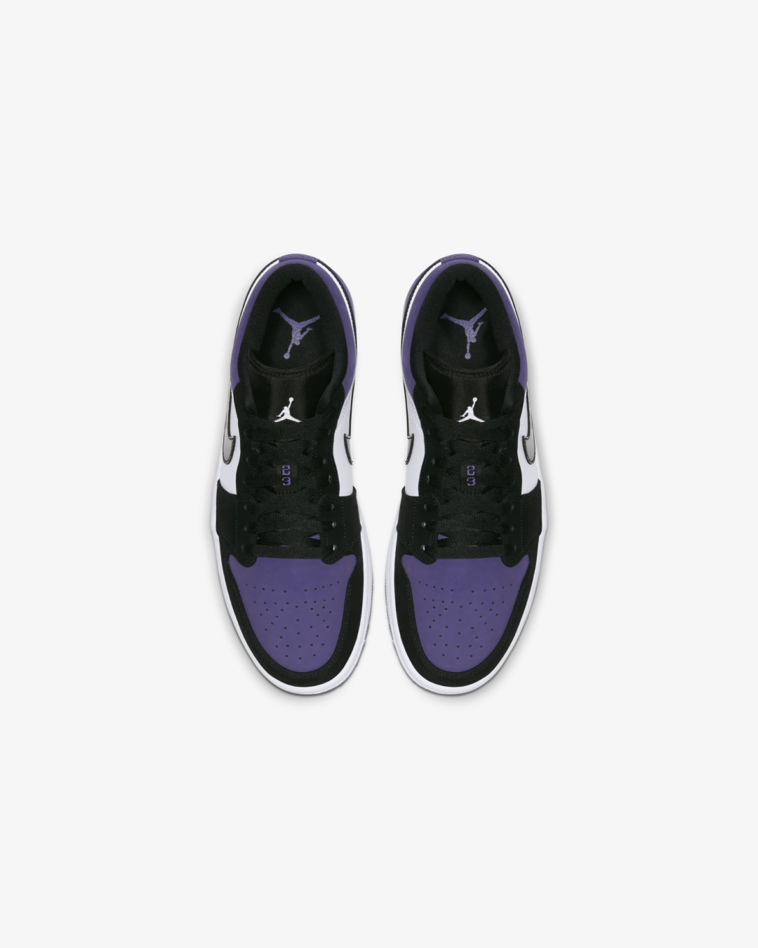 Air Jordan 1 Low "Court Purple" Sneakers