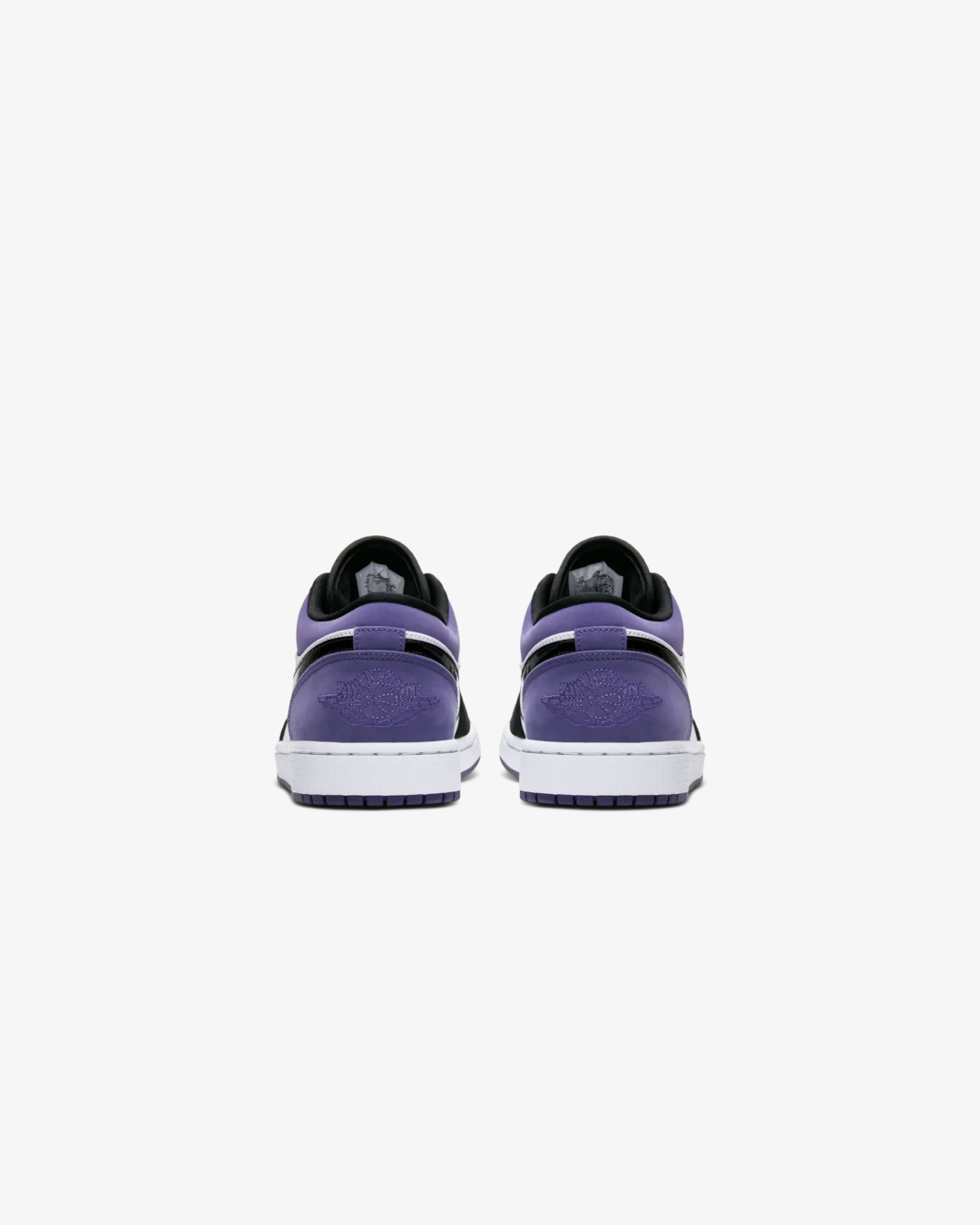 Air Jordan 1 Low "Court Purple" Sneakers