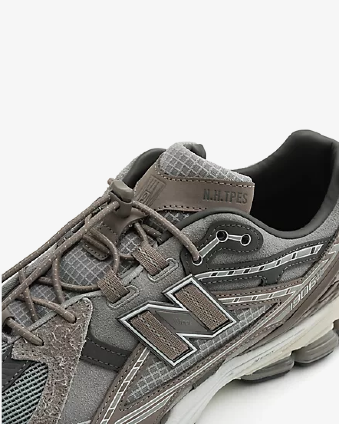 INVINCIBLE x N.HOOLYWOOD x New Balance M1906NIH “Grey Titan” Sneakers