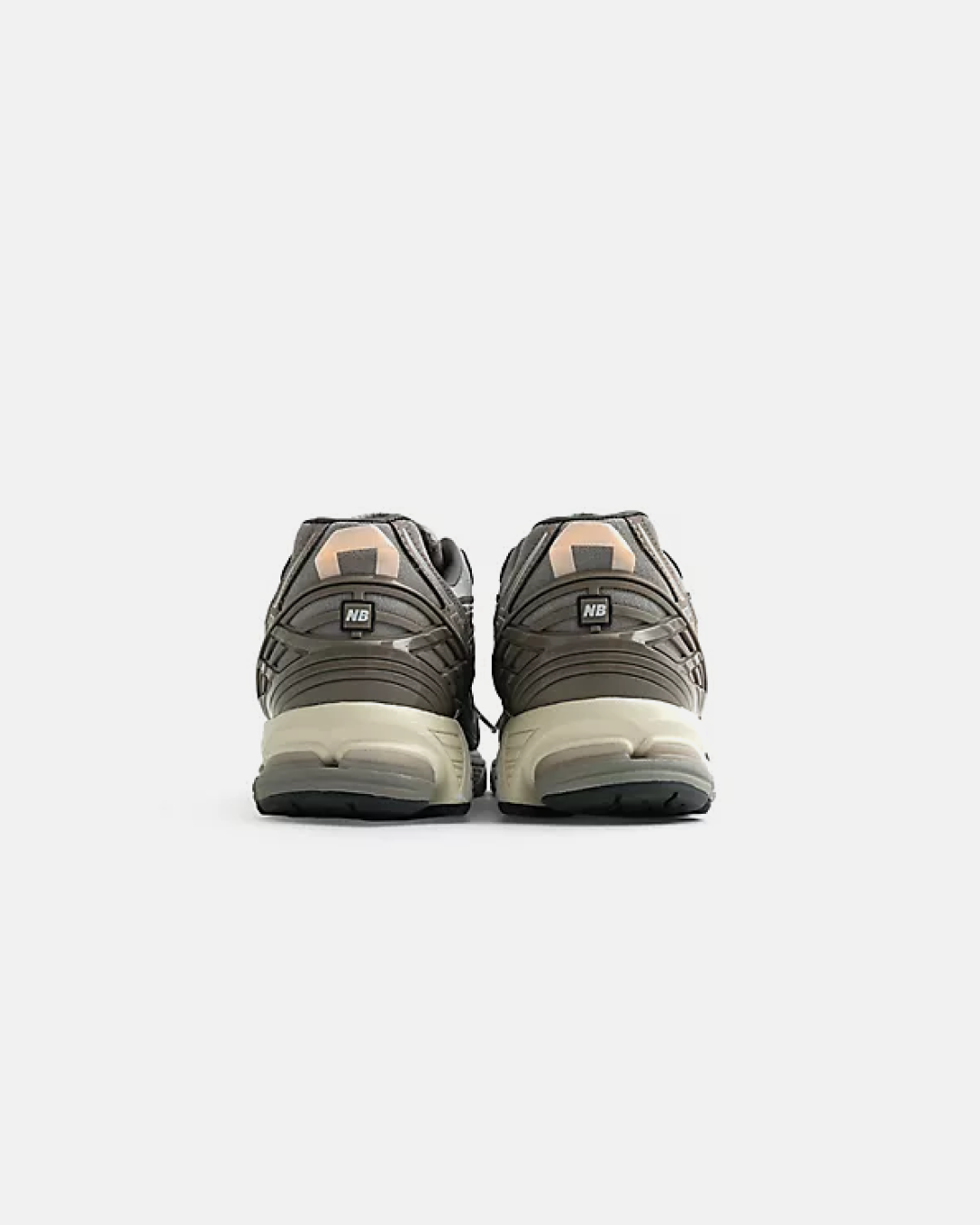 INVINCIBLE x N.HOOLYWOOD x New Balance M1906NIH “Grey Titan” Sneakers