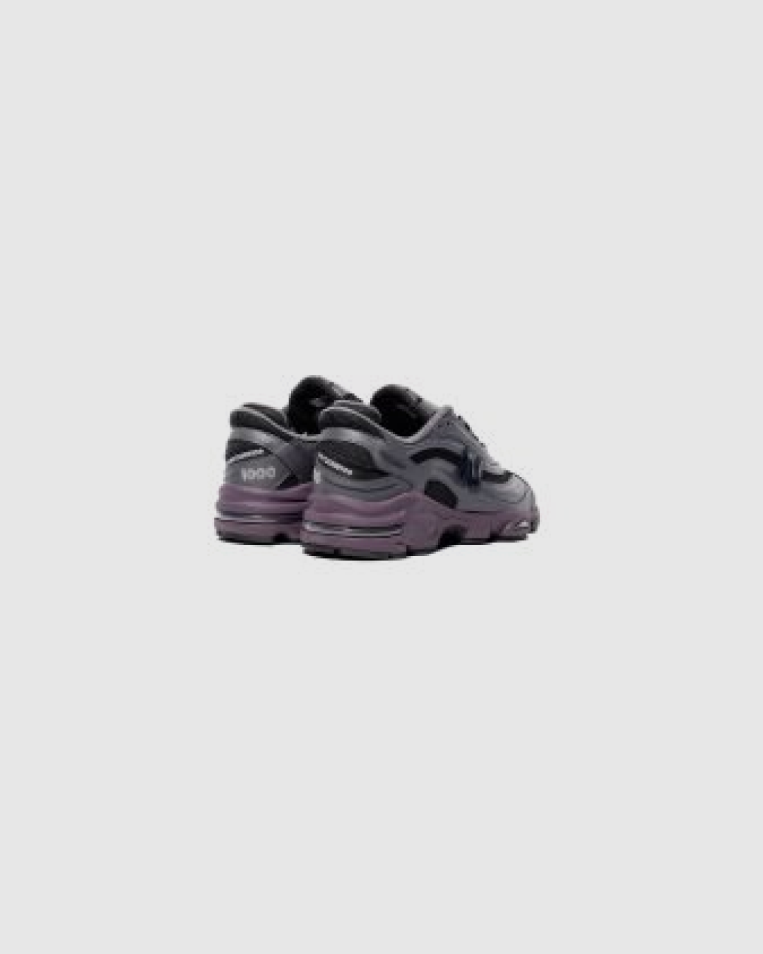 New Balance 1000 'Magnet Plum Brown' Sneakers