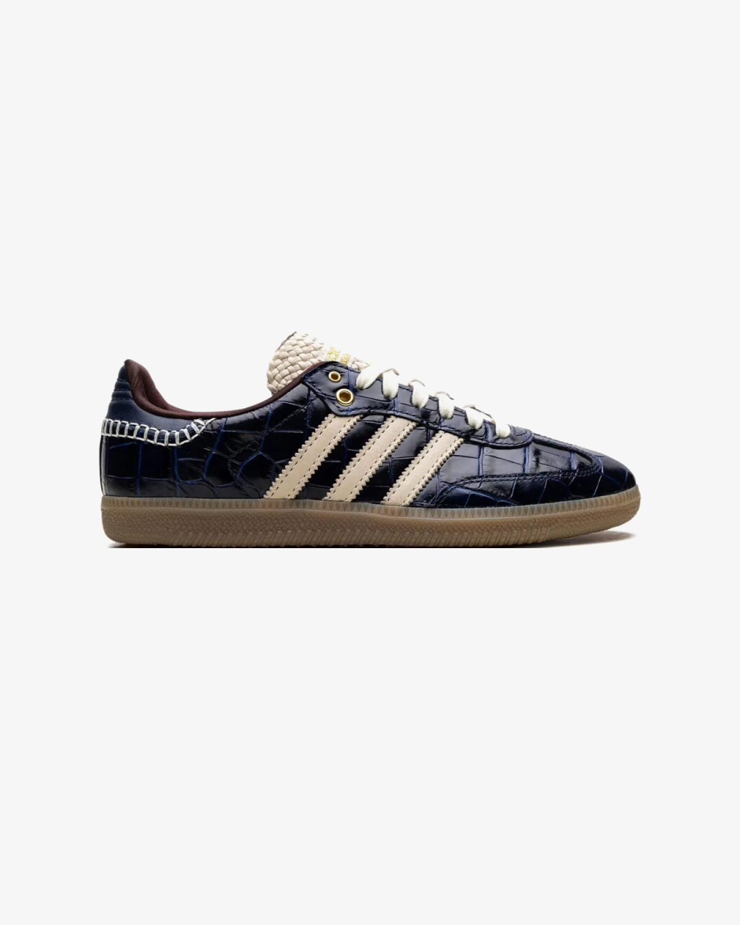 Wales Bonner x Adidas Samba OG “Navy Croc” Sneakers