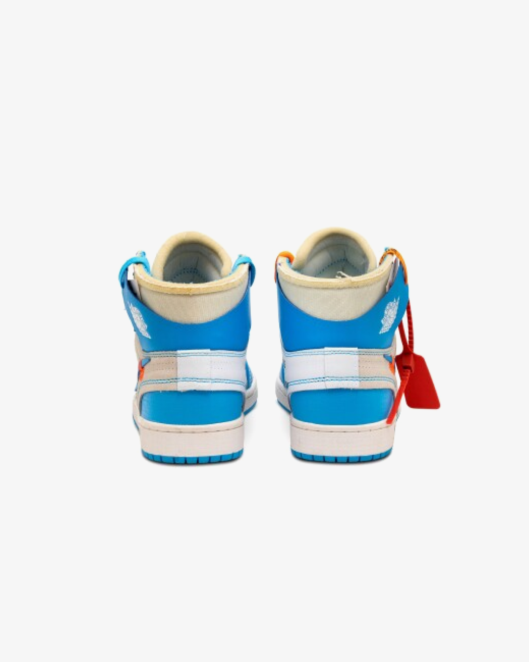 Nike Air Jordan 1 x Off-White NRG “UNC” – White/Dark Powder Blue
